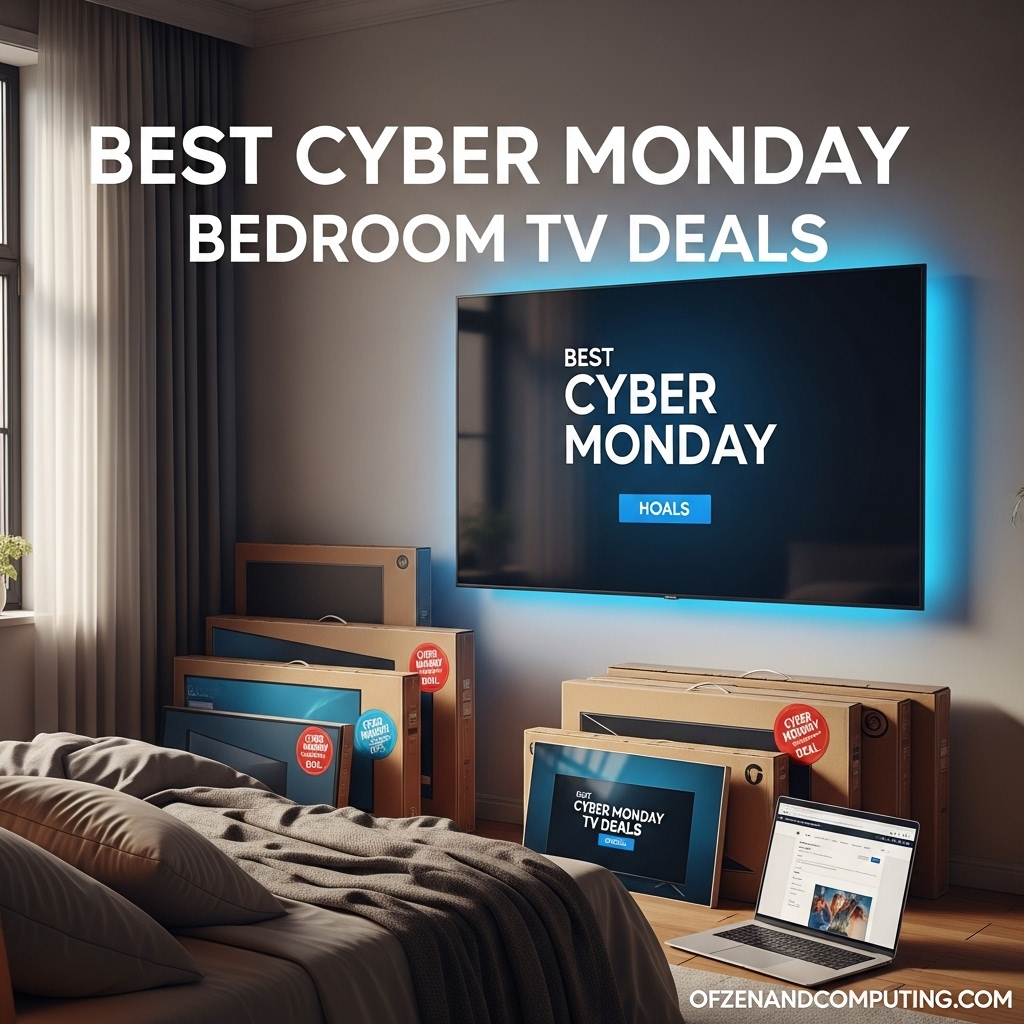 Best Cyber Monday Bedroom TV Deals