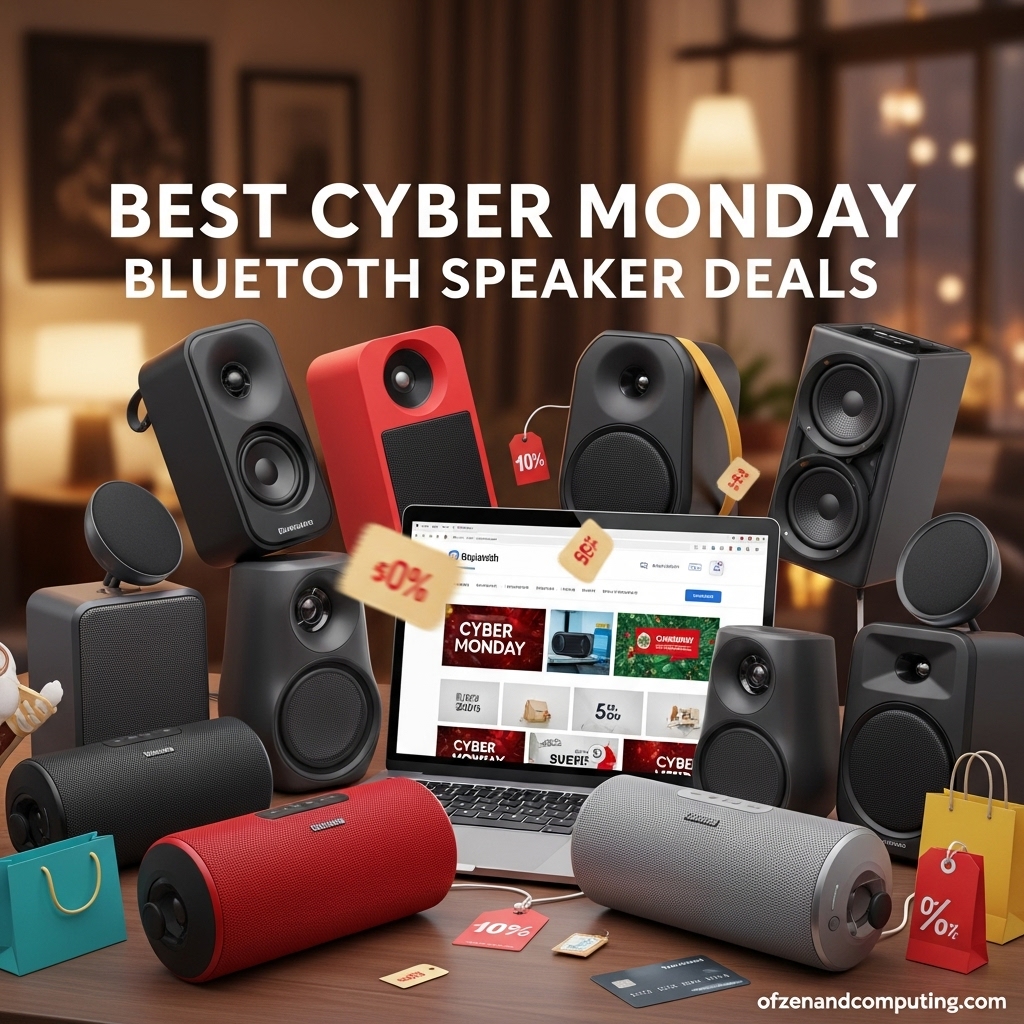 Best Cyber Monday Bluetooth Speaker Deals