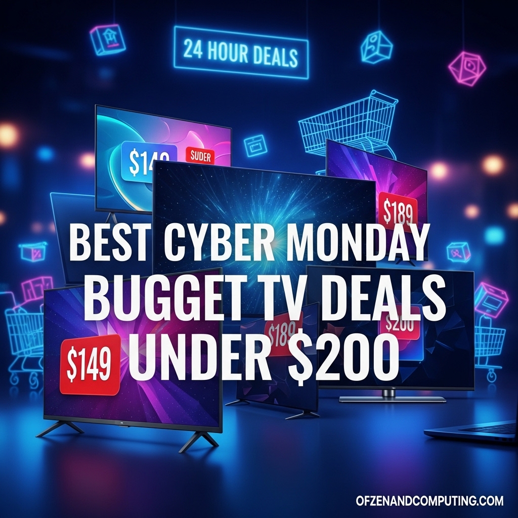 Best Cyber Monday Budget TV Deals Under $200