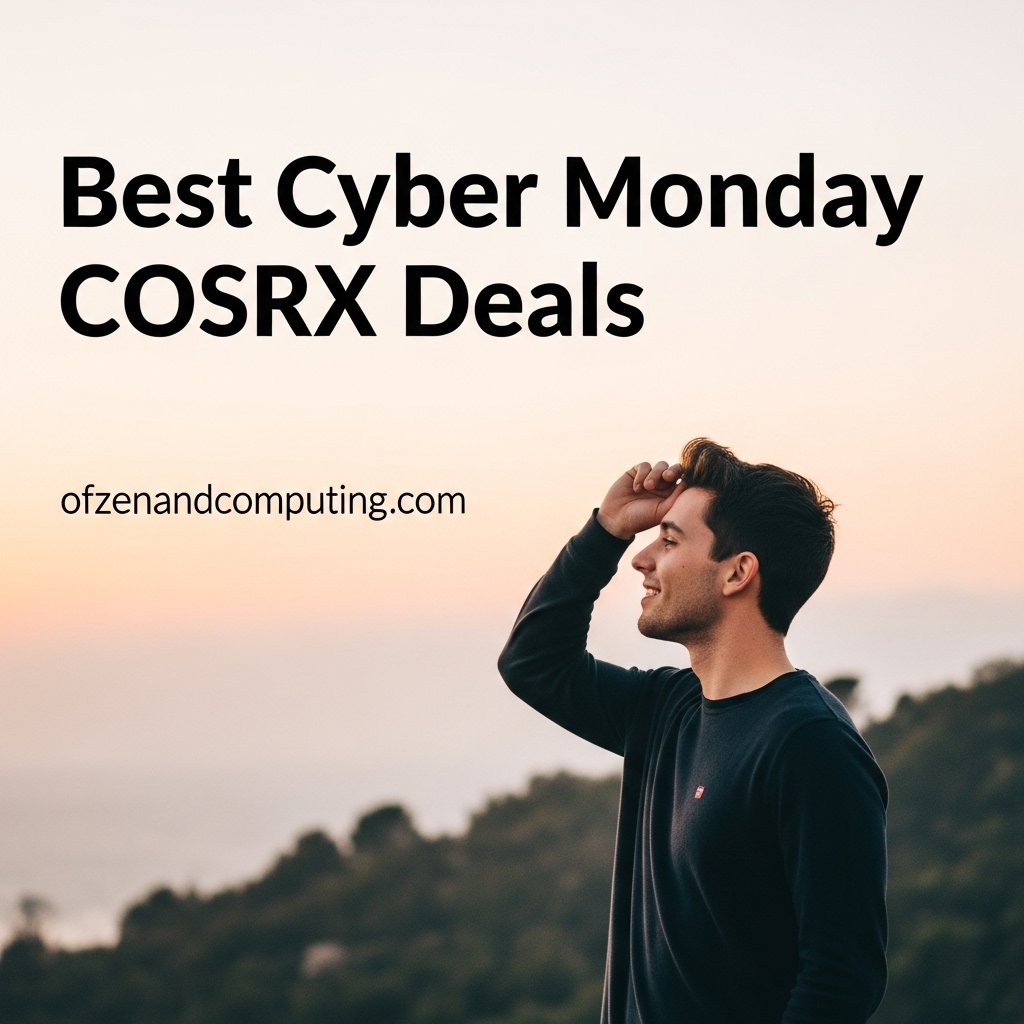 Best Cyber Monday COSRX Deals