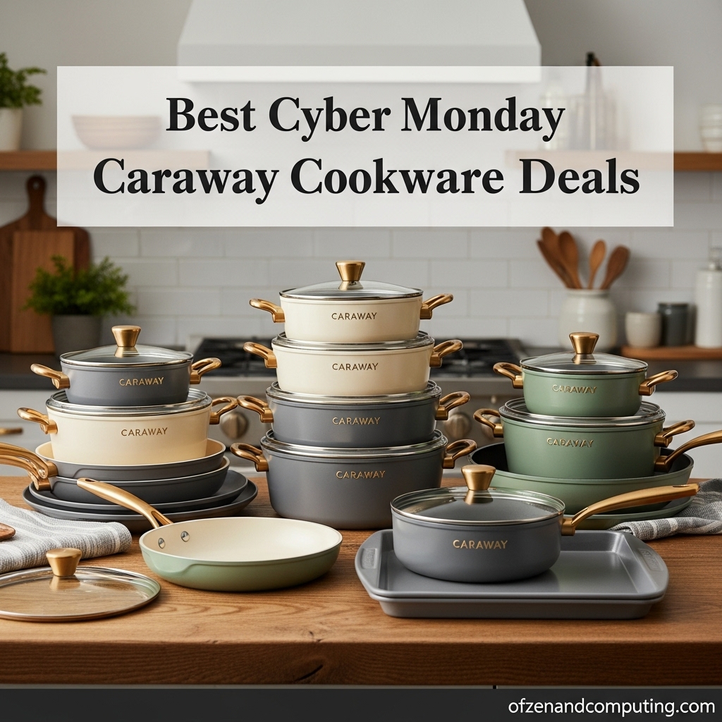 Best Cyber Monday Caraway Cookware Deals