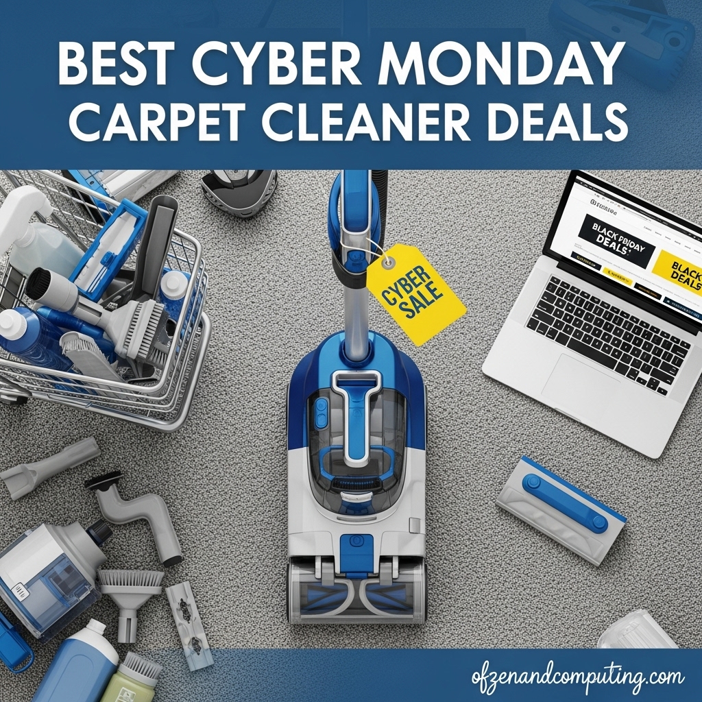 Best Cyber Monday Carpet Cleaner Deals