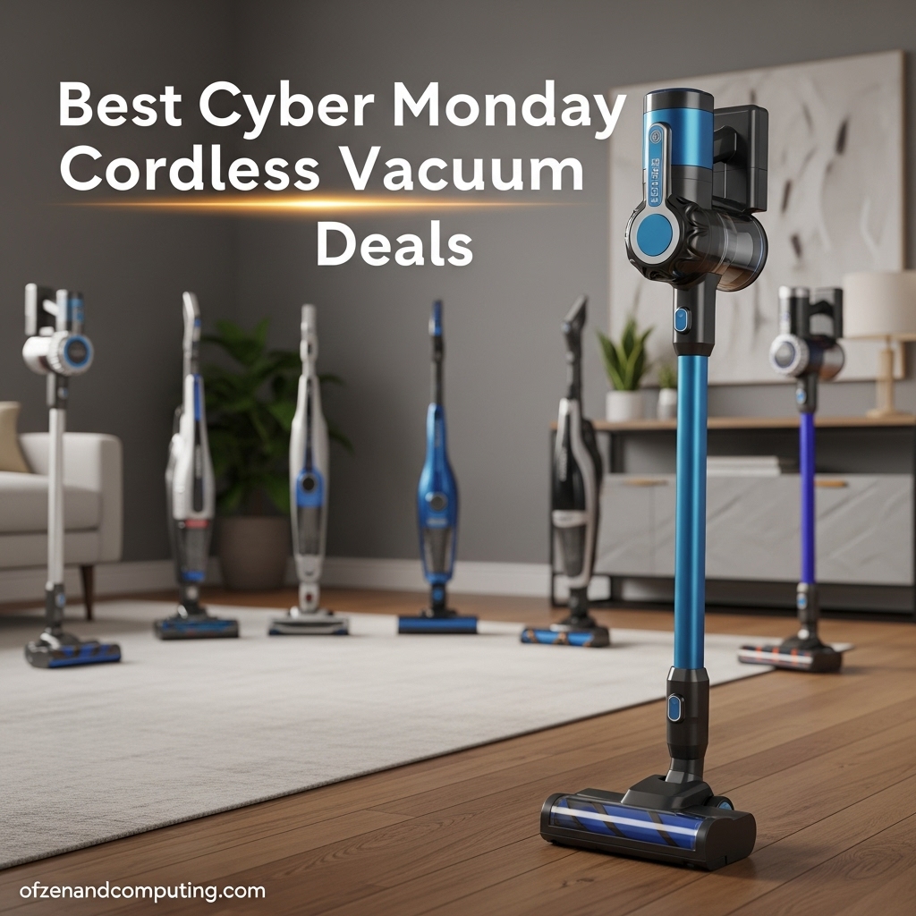 Best Cyber Monday Cordless Vacuum Deals