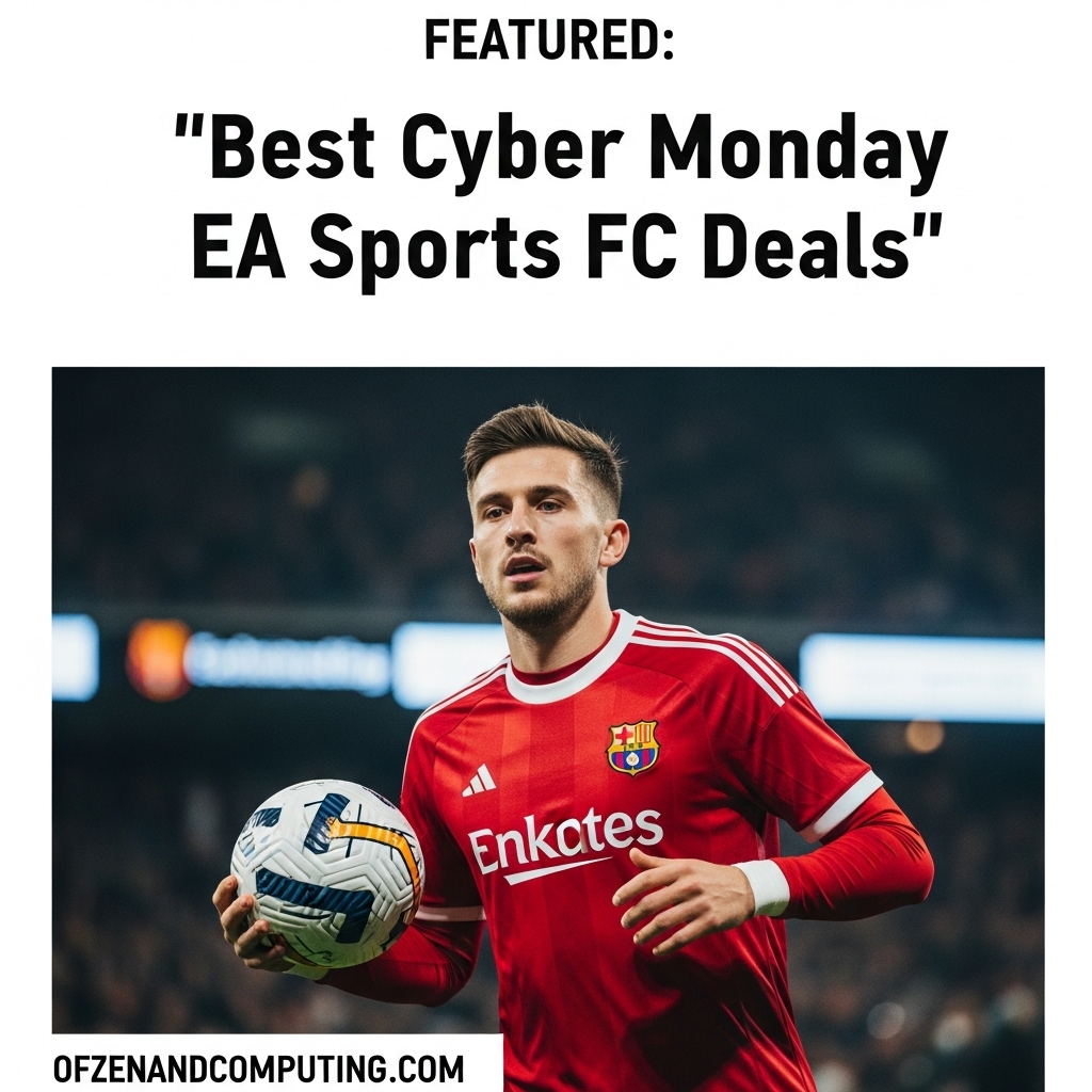 Best Cyber Monday EA Sports FC Deals