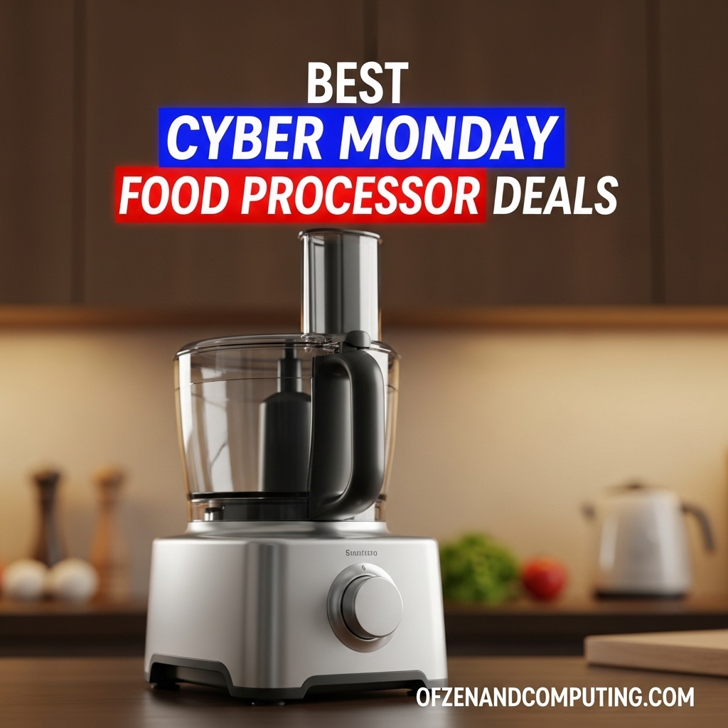 Best Cyber Monday Food Processor Deals