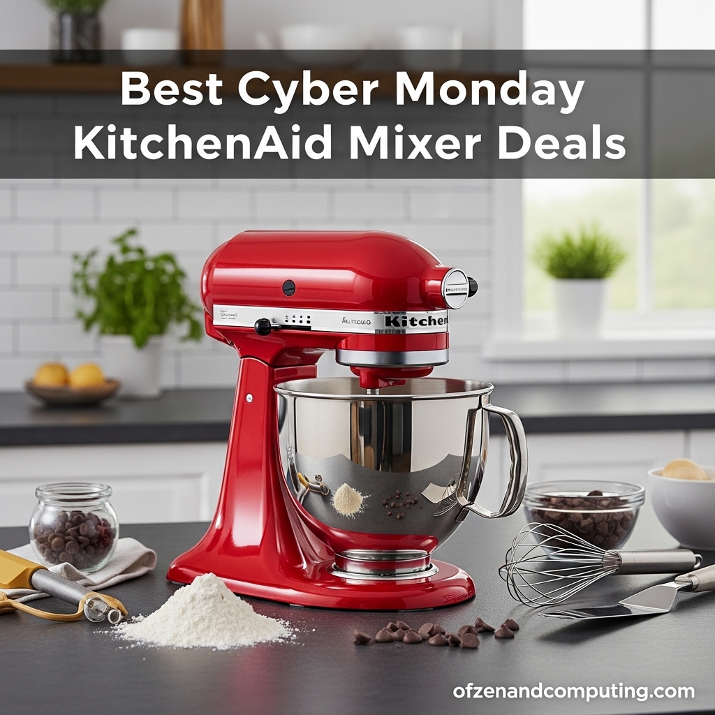 Best Cyber Monday KitchenAid Mixer Deals