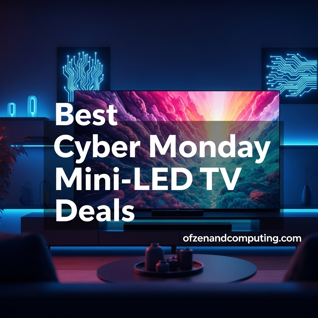 Best Cyber Monday Mini-LED TV Deals