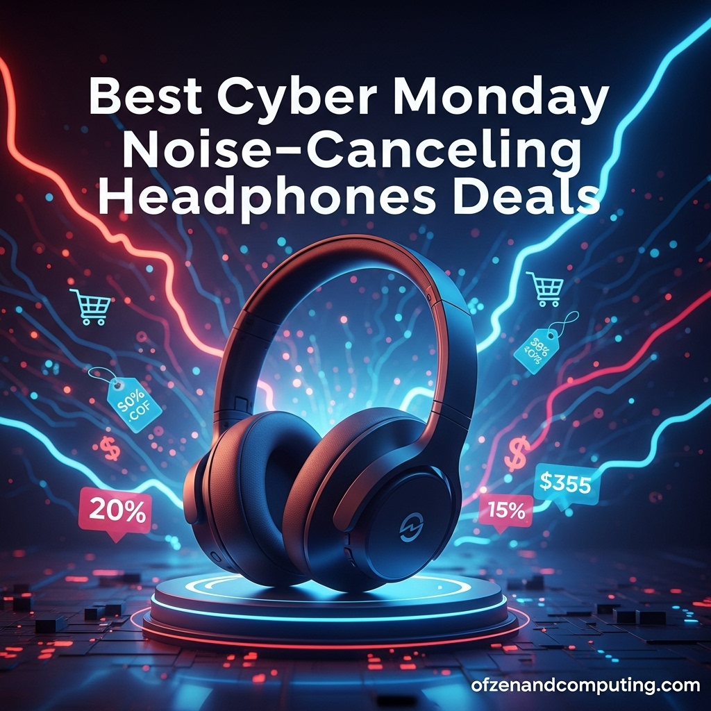 Best Cyber Monday Noise-Canceling Headphones Deals