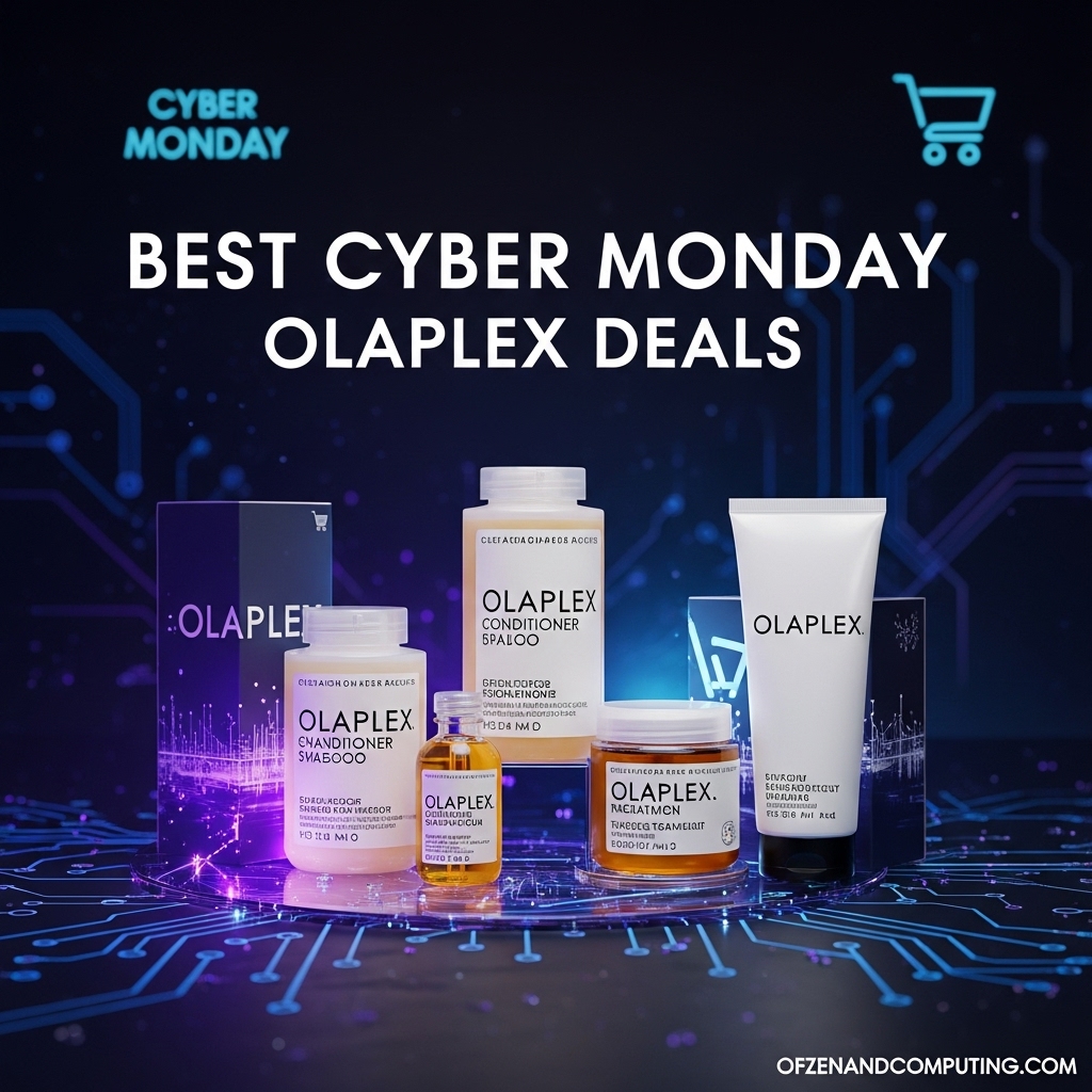 Best Cyber Monday Olaplex Deals