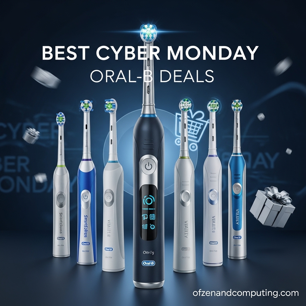 Best Cyber Monday Oral-B Deals