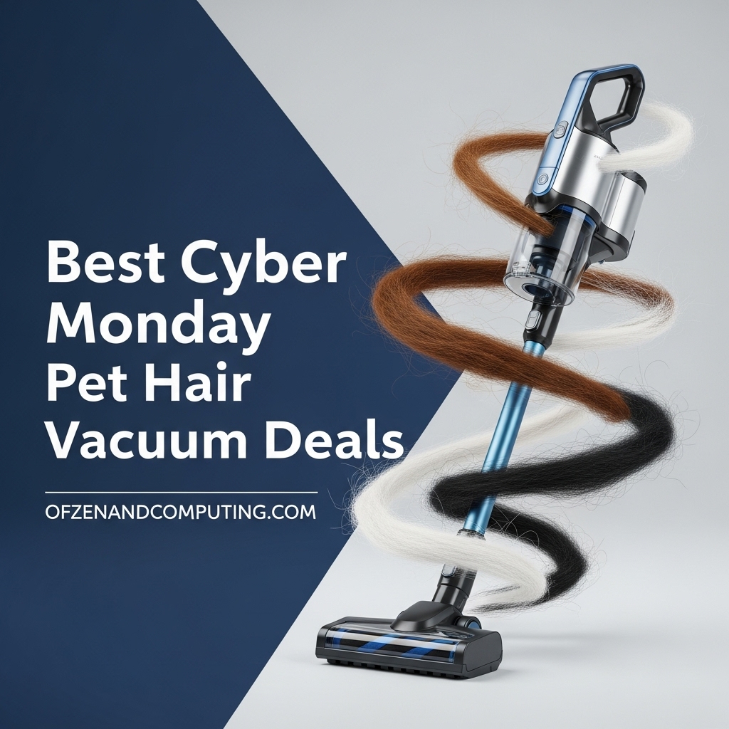 Best Cyber Monday Pet Hair Vacuum Deals