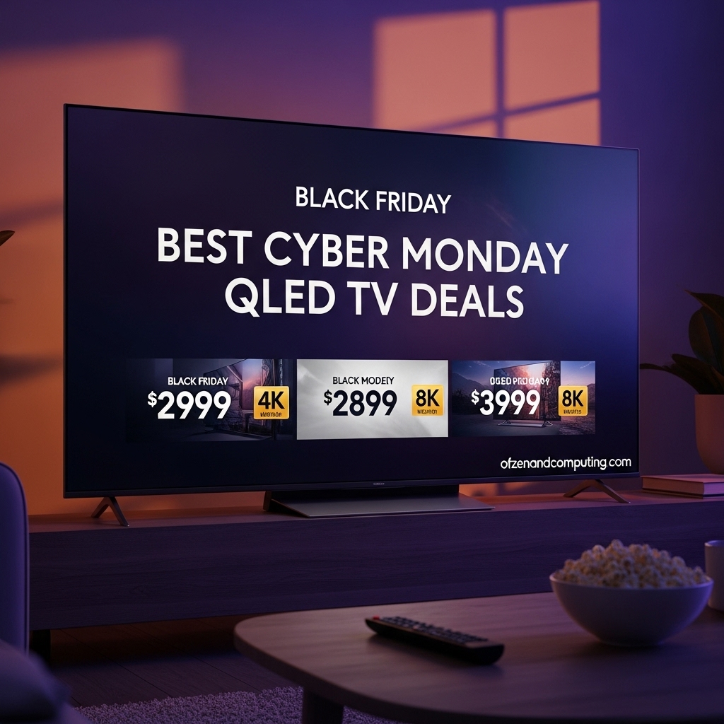 Best Cyber Monday QLED TV Deals