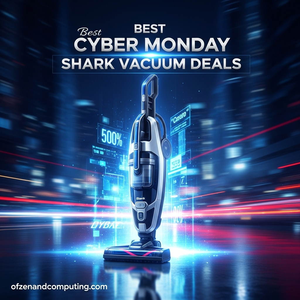 Best Cyber Monday Shark Vacuum Deals