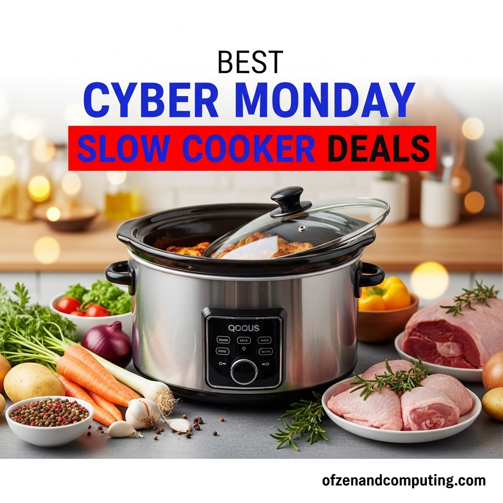 Best Cyber Monday Slow Cooker Deals