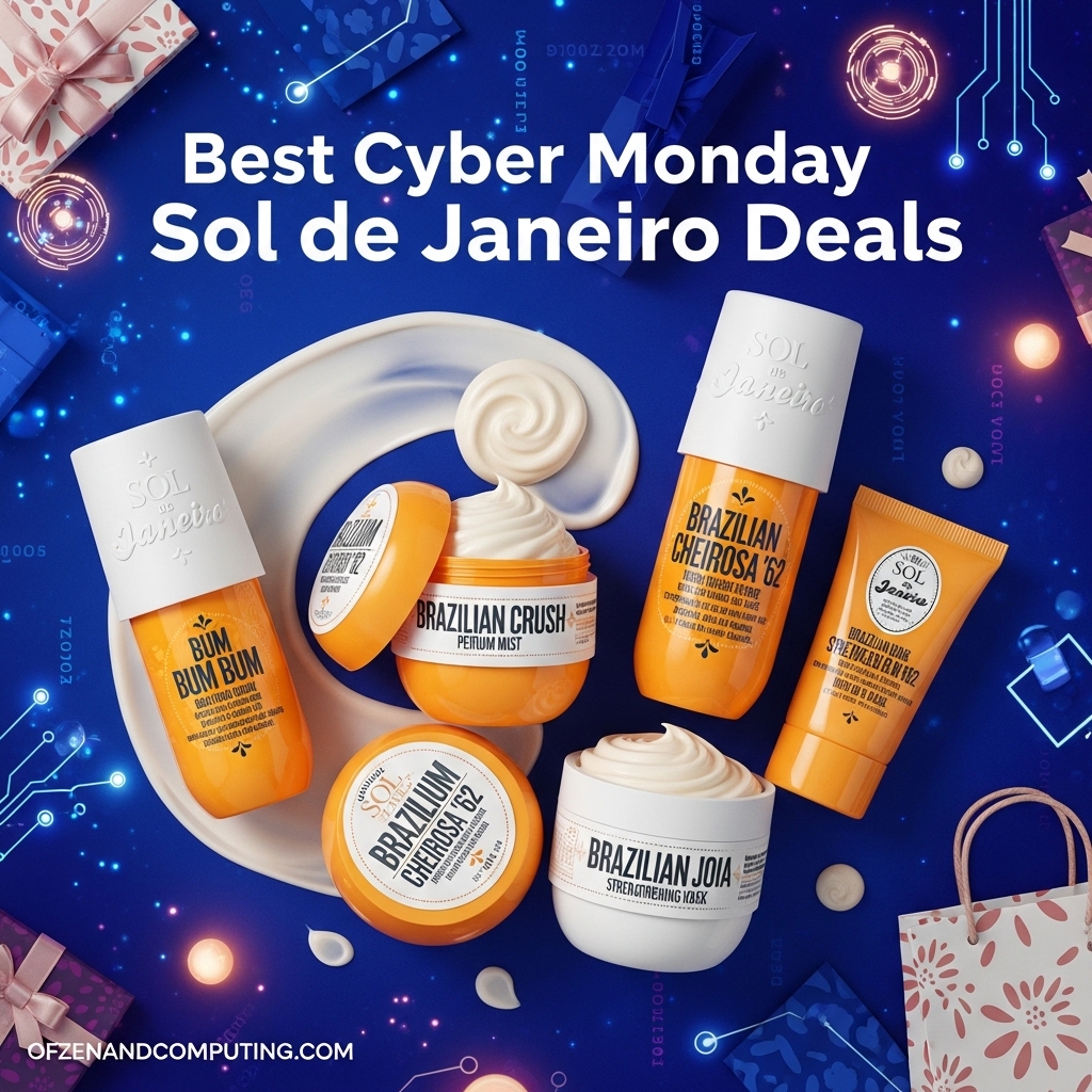 Best Cyber Monday Sol de Janeiro Deals