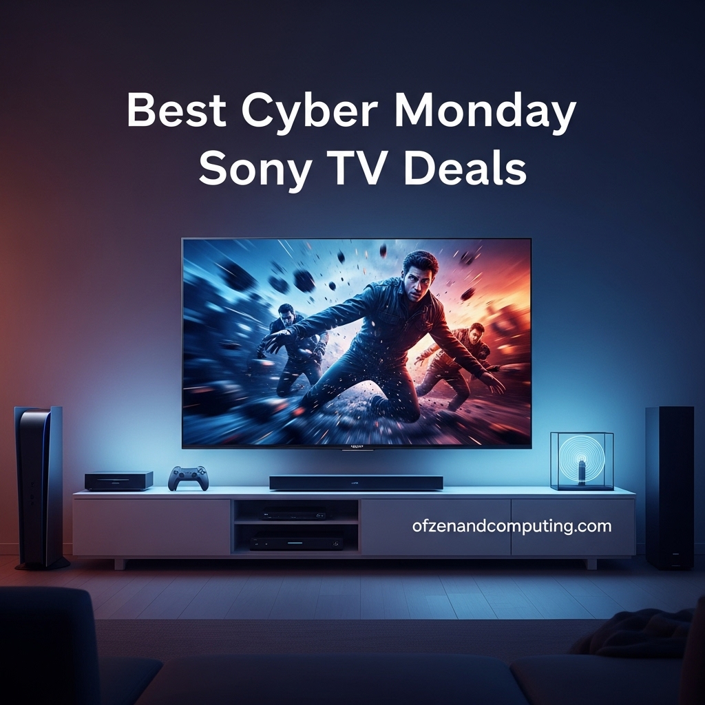 Best Cyber Monday Sony TV Deals
