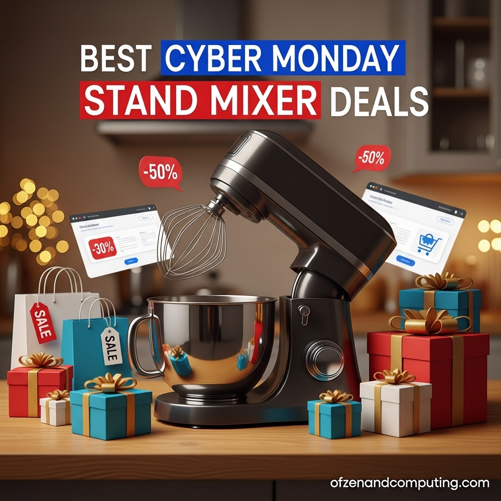 Best Cyber Monday Stand Mixer Deals