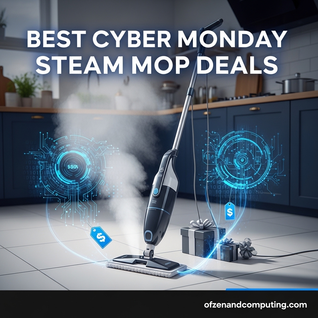Best Cyber Monday Steam Mop Deals