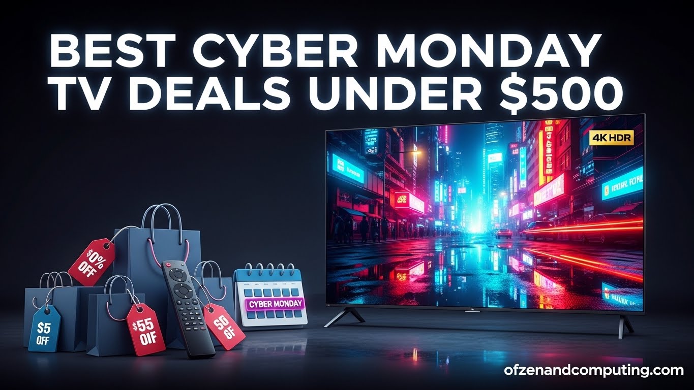 Best Cyber Monday TV Deals Under $500