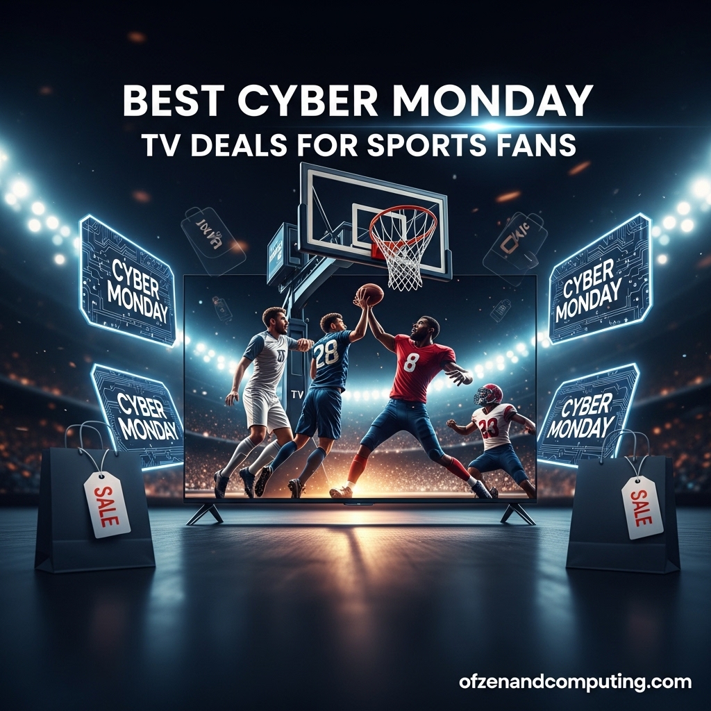 Best Cyber Monday TV Deals for Sports Fans