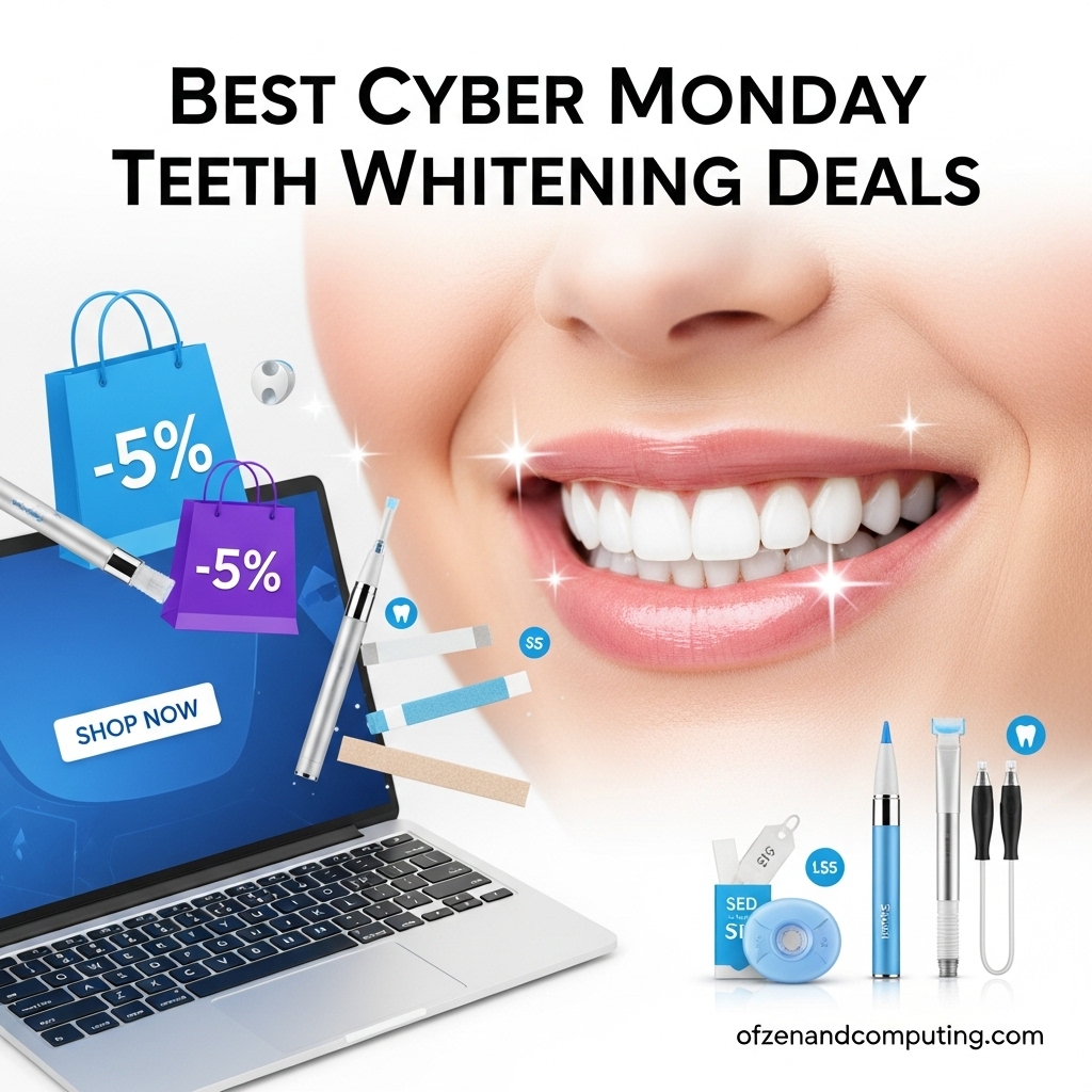 Best Cyber Monday Teeth Whitening Deals