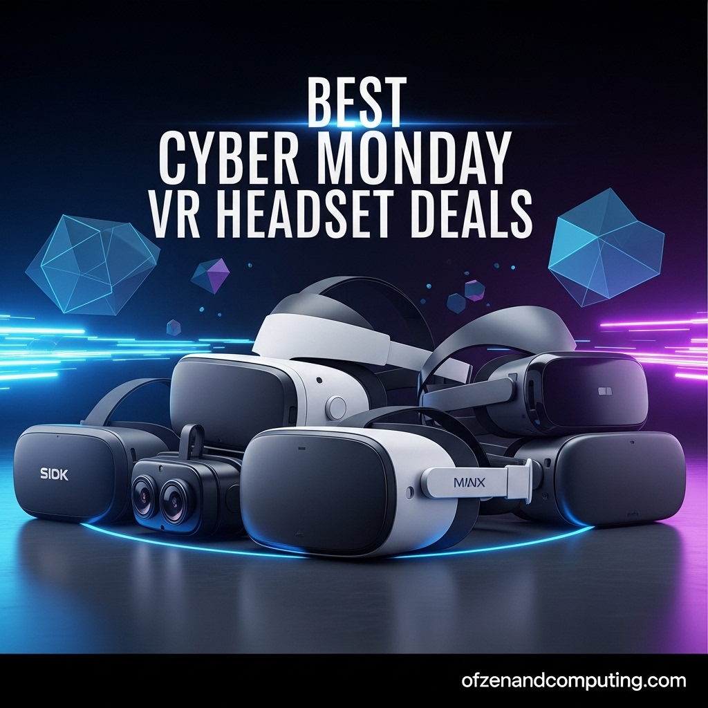 Best Cyber Monday VR Headset Deals