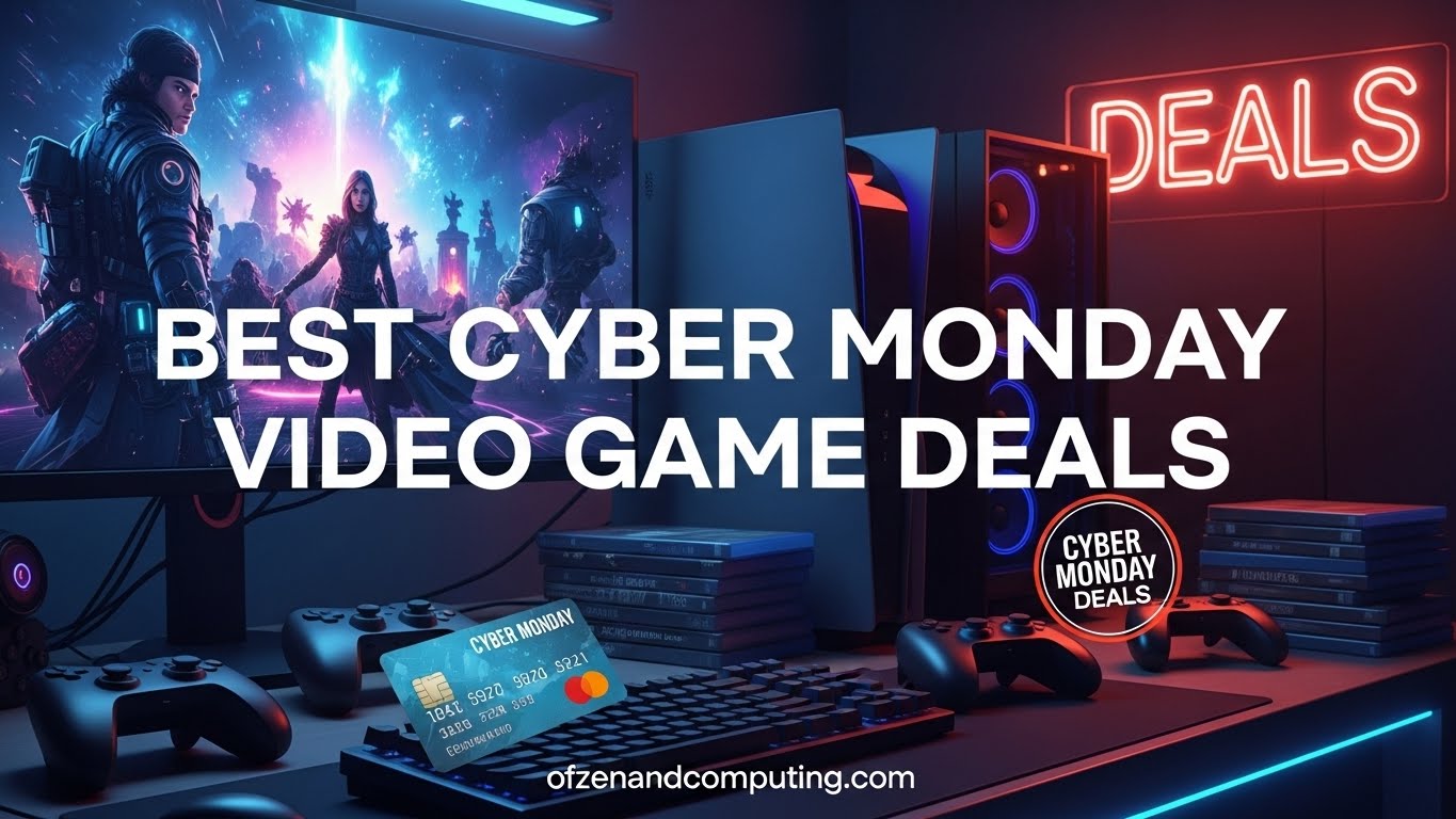Best Cyber Monday Video Game Deals