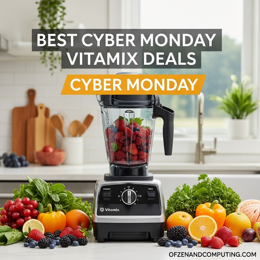 Best Cyber Monday Vitamix Deals