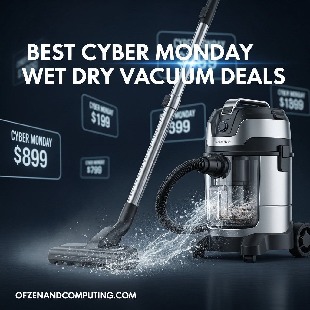 Best Cyber Monday Wet Dry Vacuum Deals