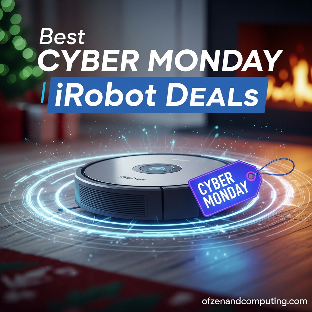 Best Cyber Monday iRobot Deals