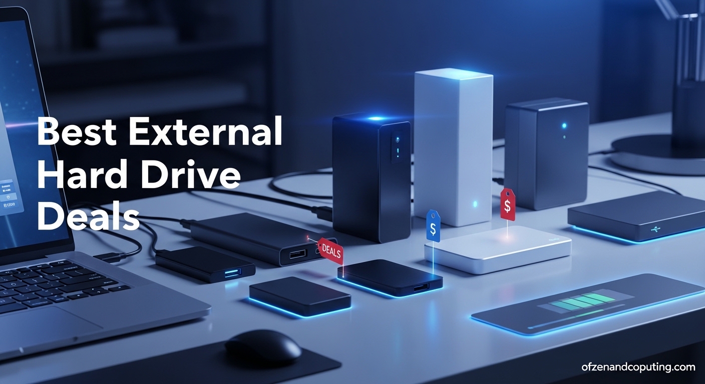 Best External Hard Drive Deals