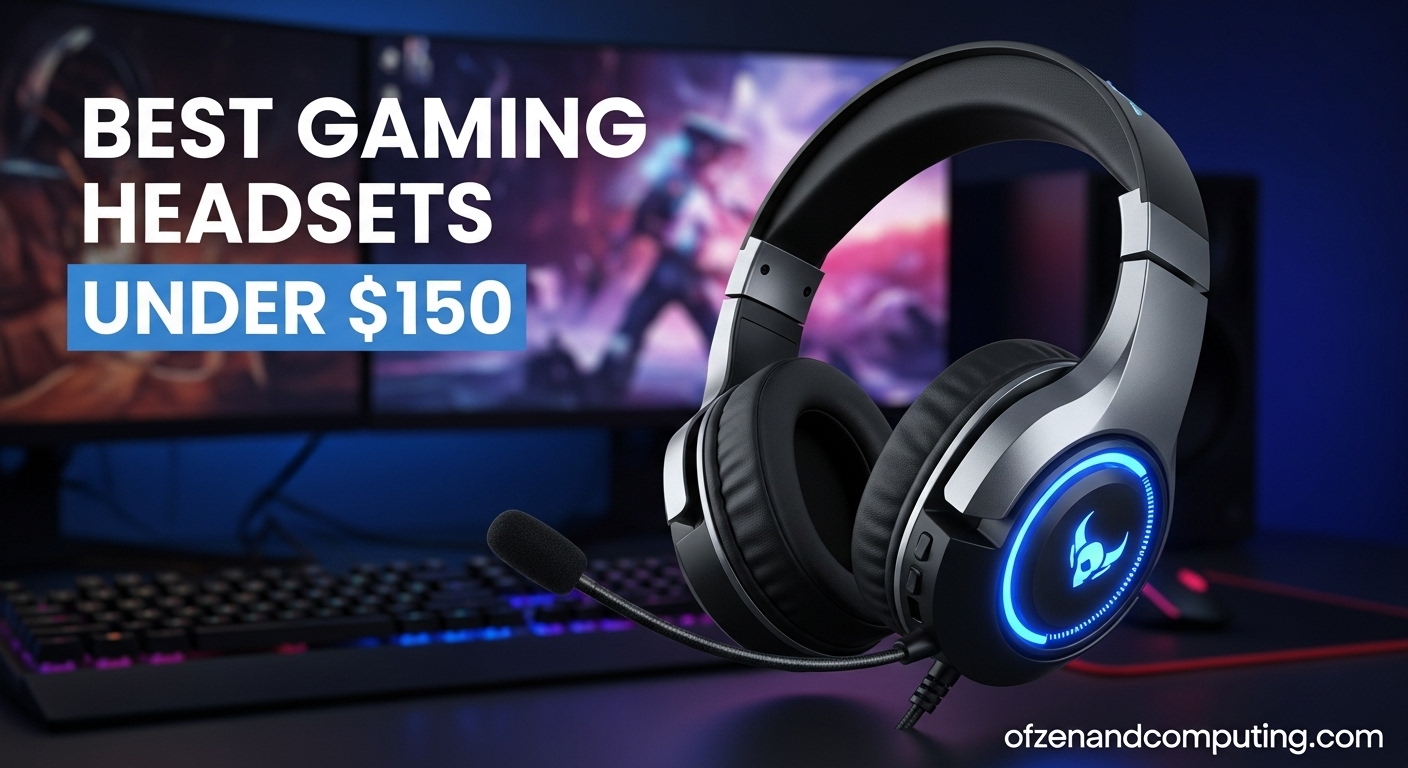 Best Gaming Headsets Under $150