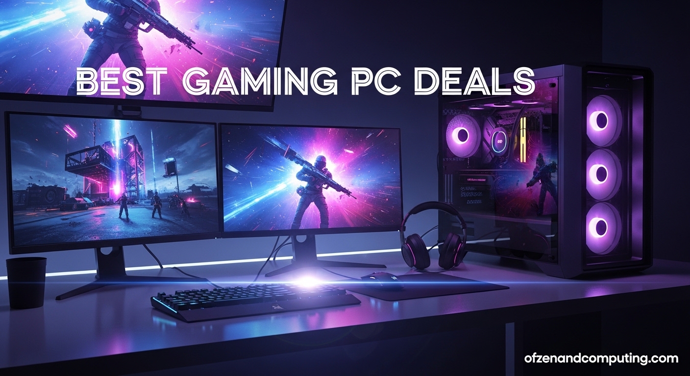 Best Gaming PC Deals