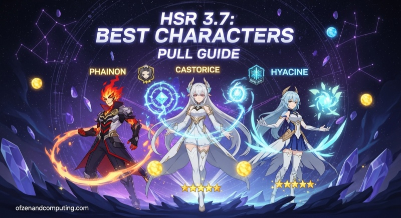 Best HSR 3.7 Characters
