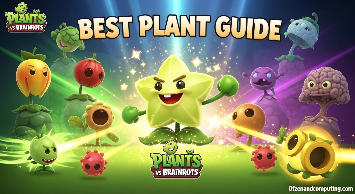 Best Plant in Plants Vs Brainrots