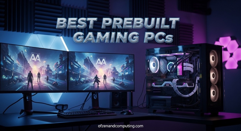 Best Prebuilt Gaming PCs