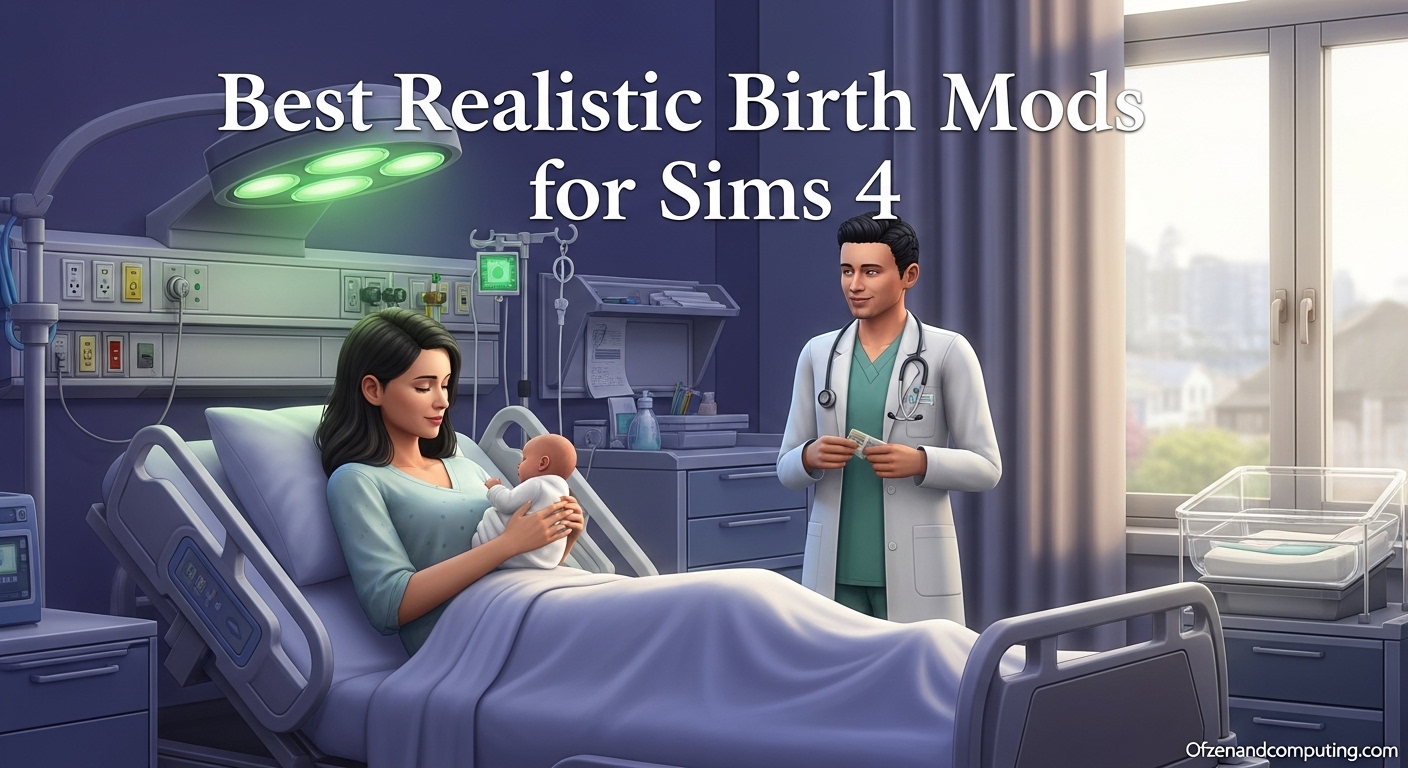Best Realistic Birth Mods for Sims 4