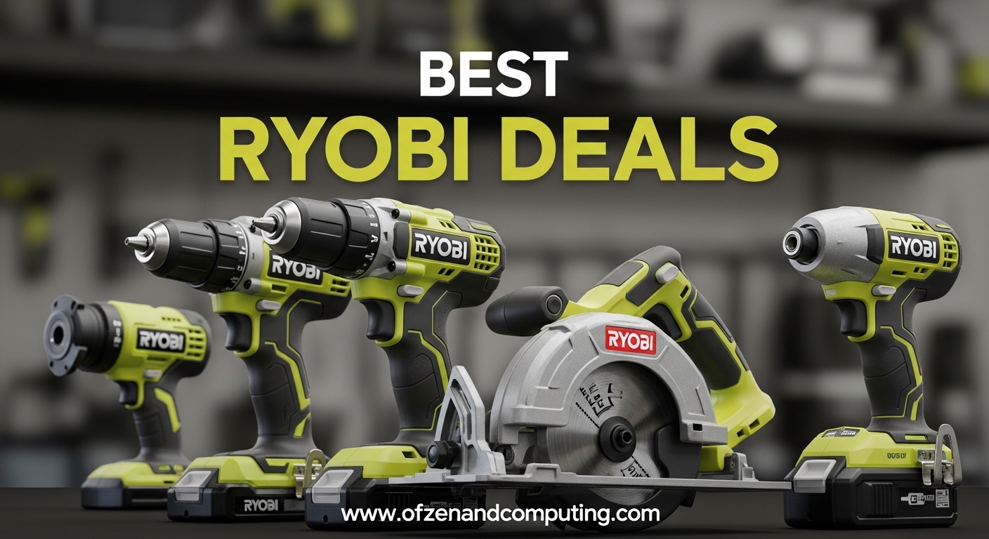 Best Ryobi Deals