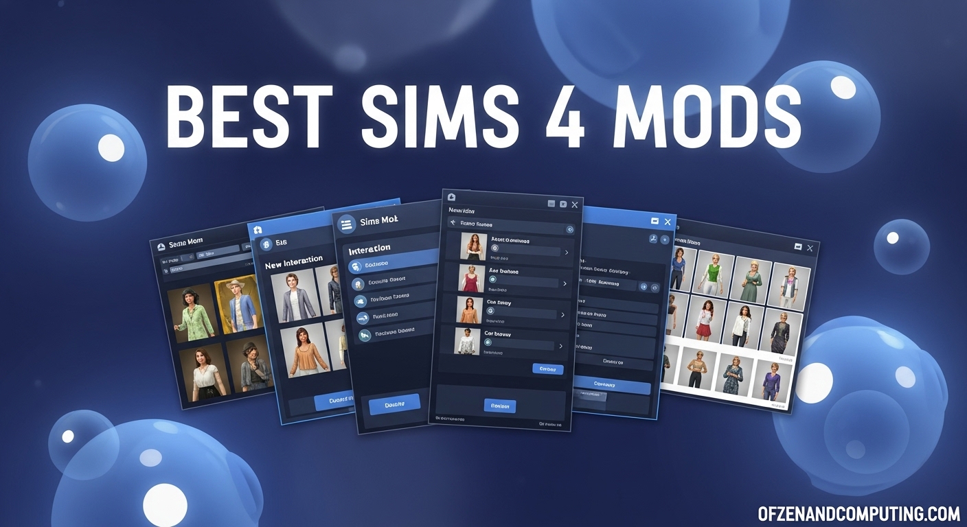 Best Sims 4 Mods