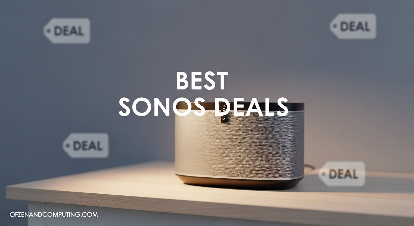 Best Sonos Deals