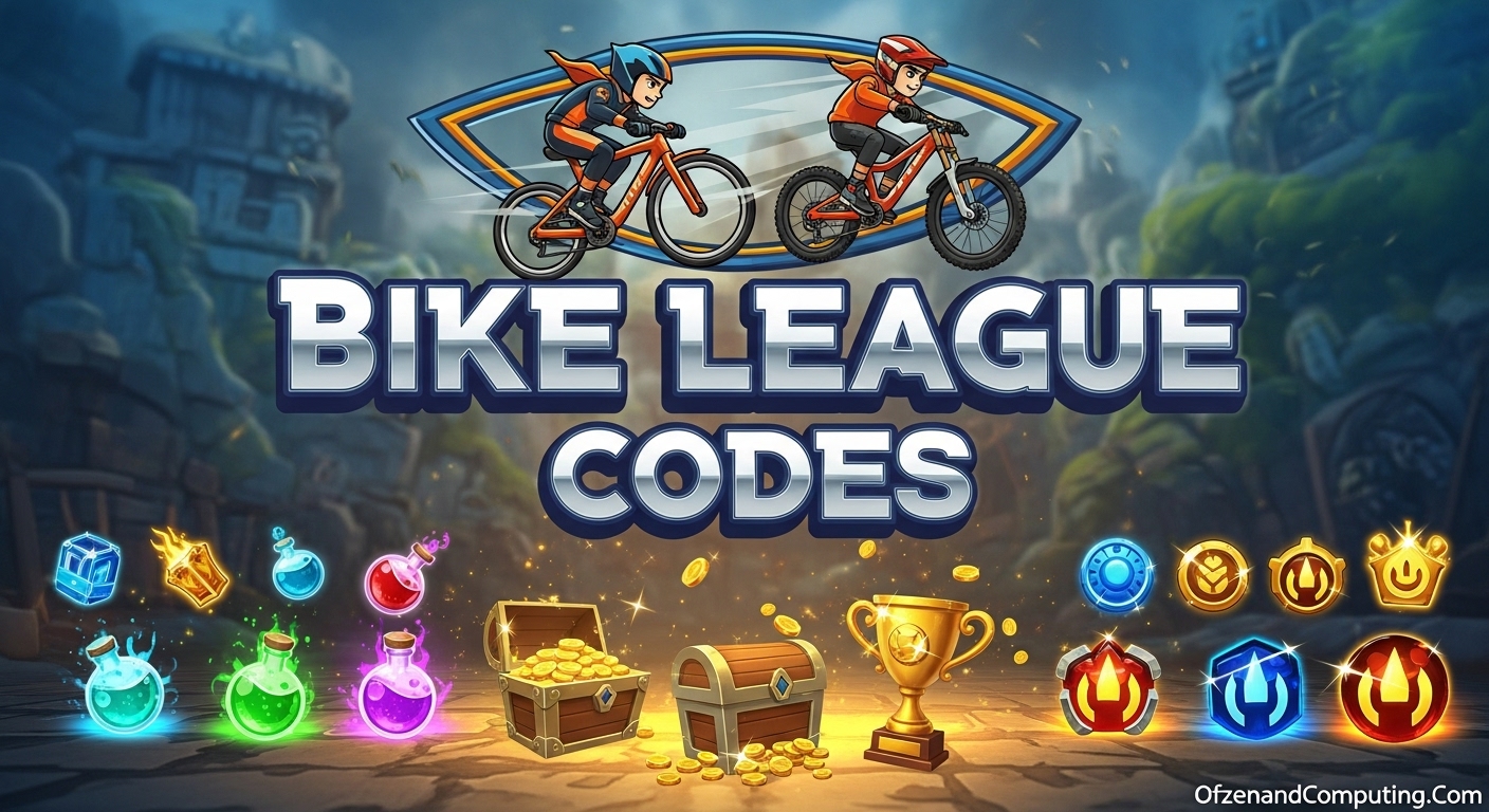 Bike League Codes