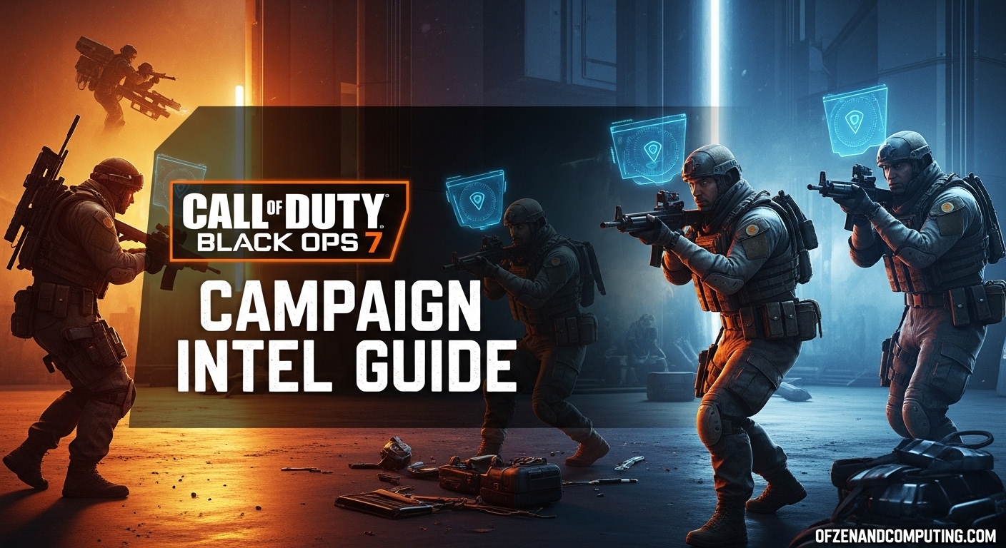 Black Ops 7 Intel Collectibles