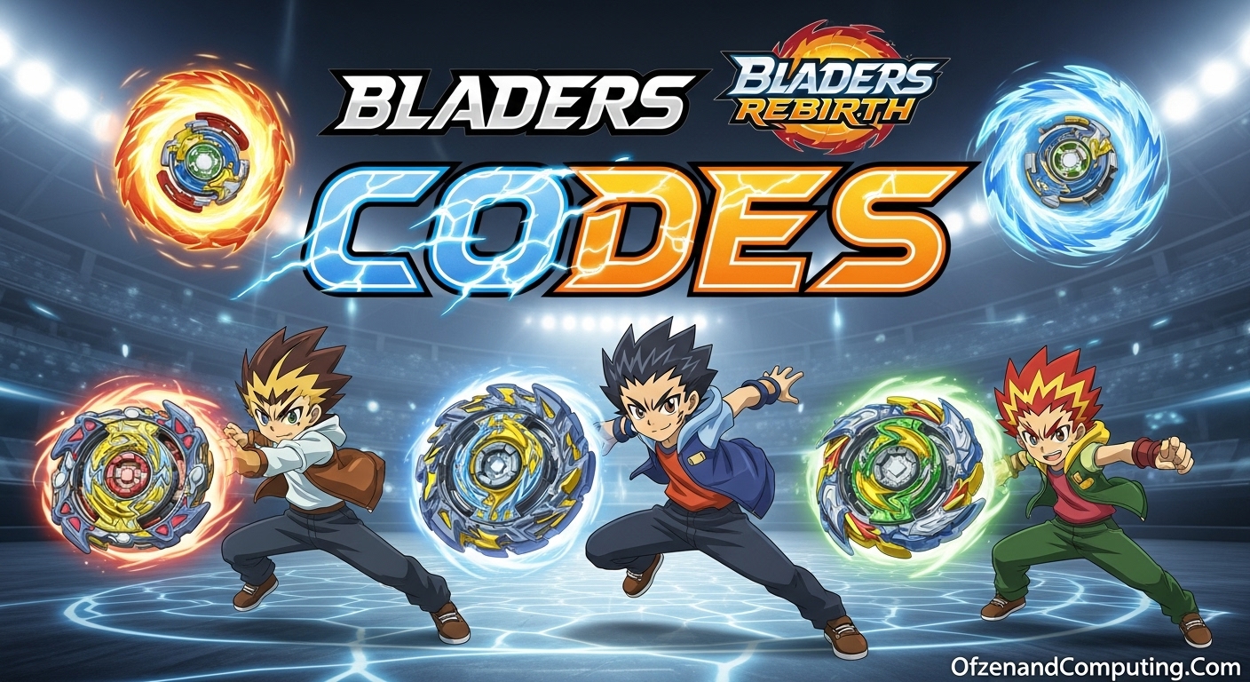 Bladers Rebirth Codes