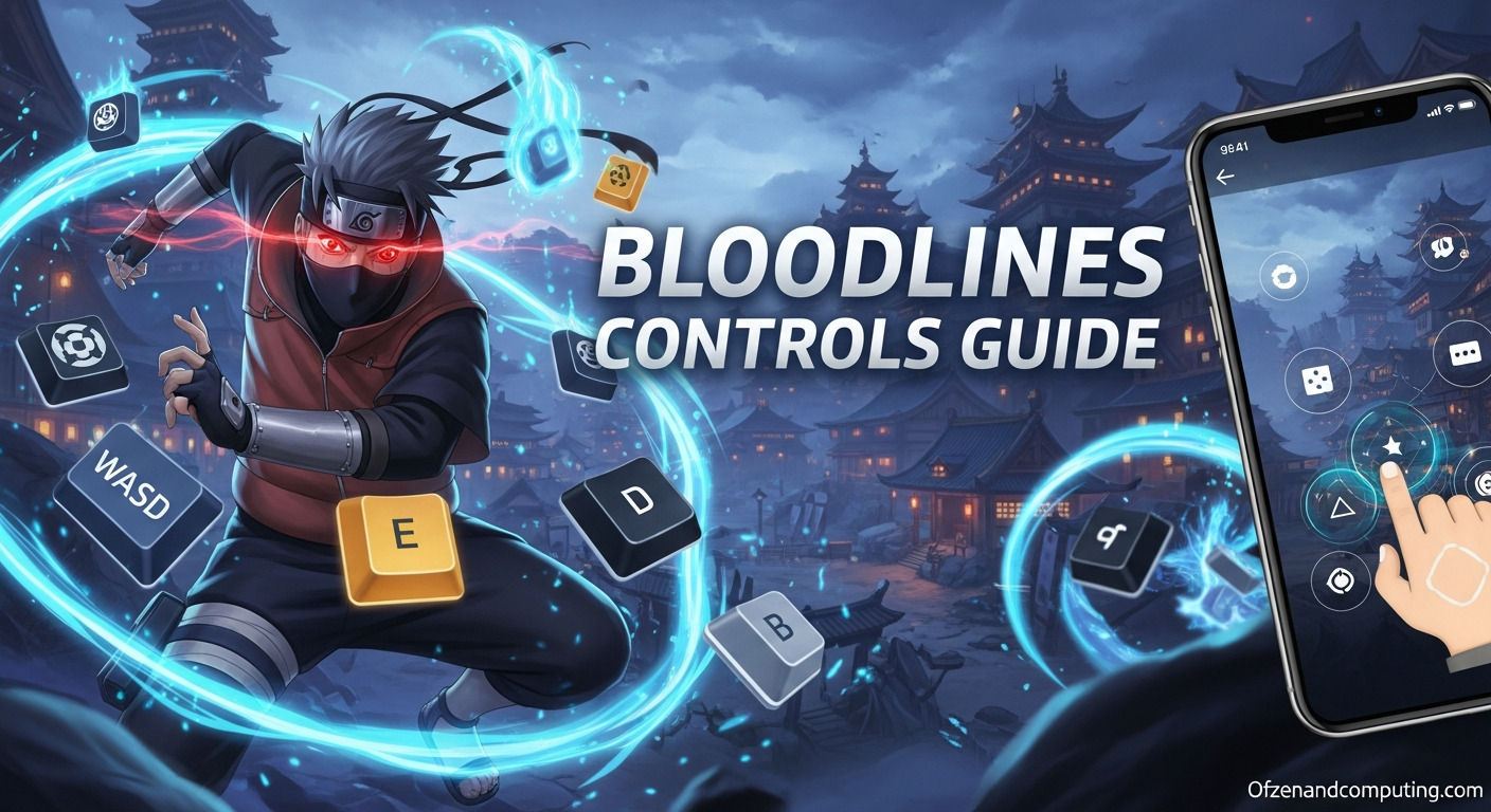 Bloodlines Roblox Controls & Pro Tips Guide