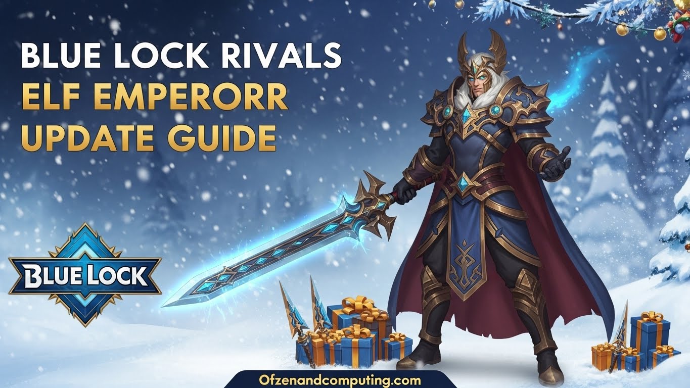 Blue Lock Rivals Elf Emperor Update