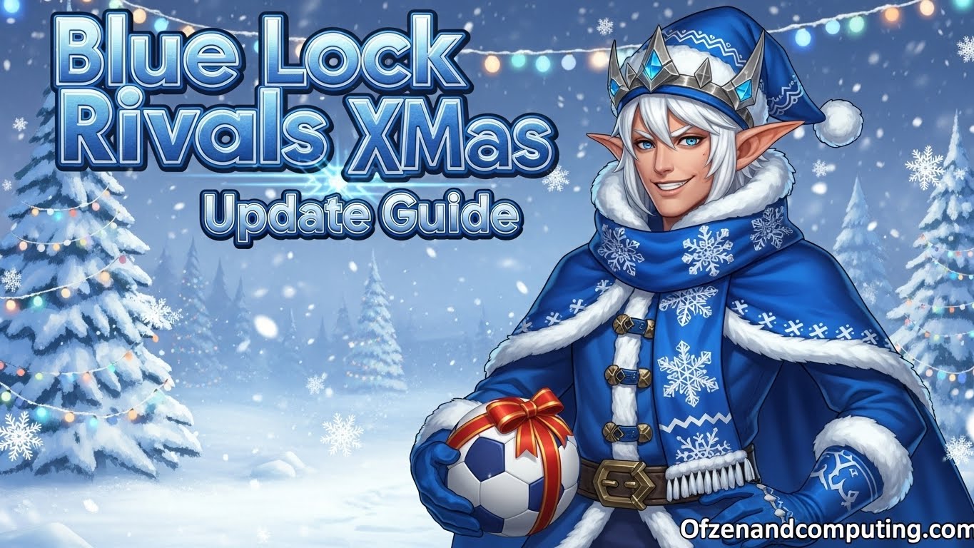Blue Lock Rivals XMas Codes