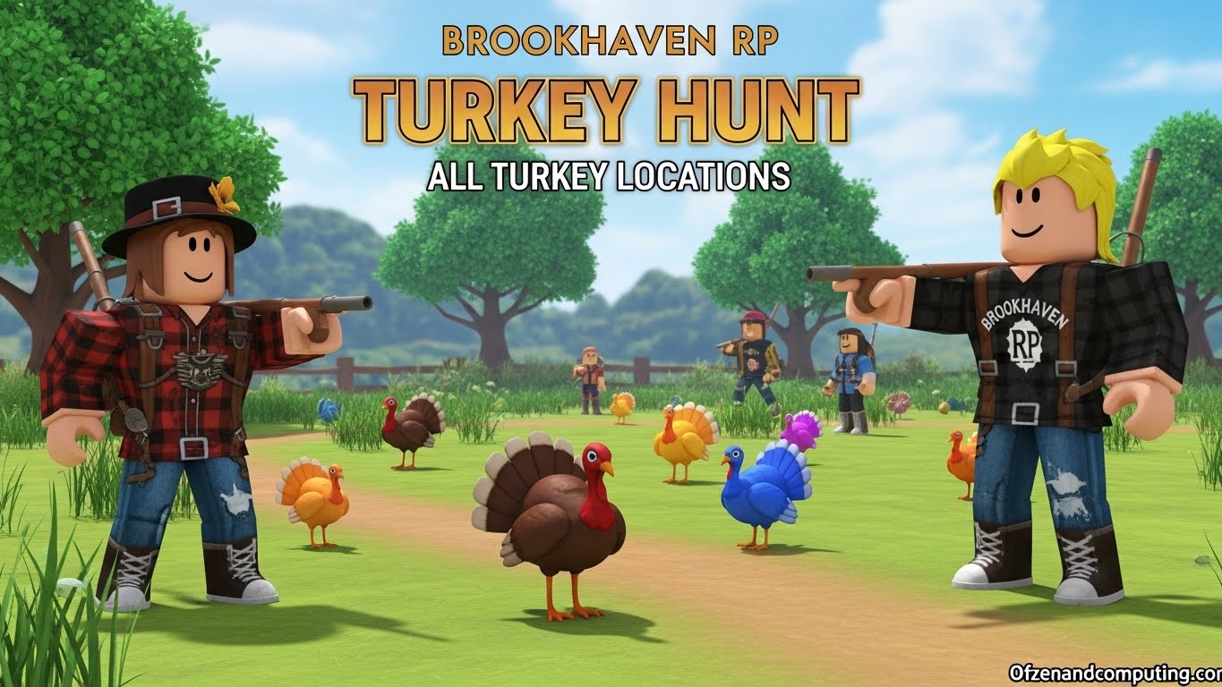 Brookhaven RP Turkey Hunt Event Guide