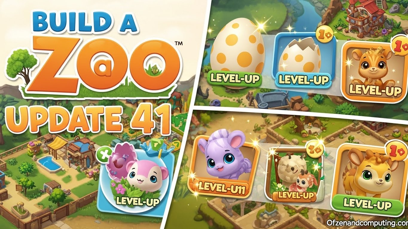 Build a Zoo Update 41