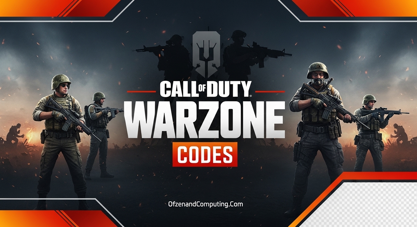 Call of Duty Warzone Codes