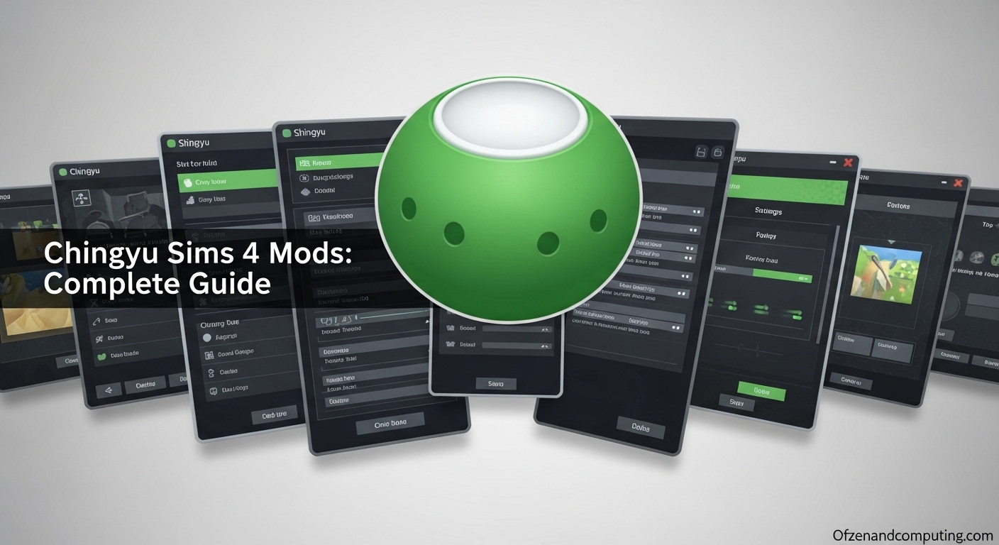 Chingyu Sims 4 Mod Collection Guide